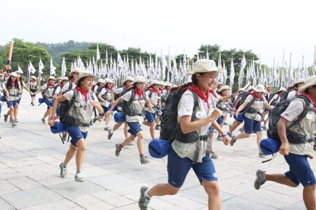 &#39;제18회 동아제약 대학생 국토대장정&#39; 마무리