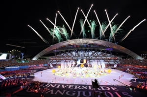 대한민국, 광주U대회서 사상 첫 종합 1위..오늘 폐막식