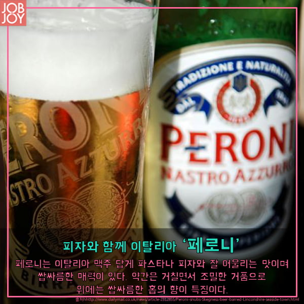 [카드뉴스]  맥주 매니아 모여라 나라별 대표 맥주