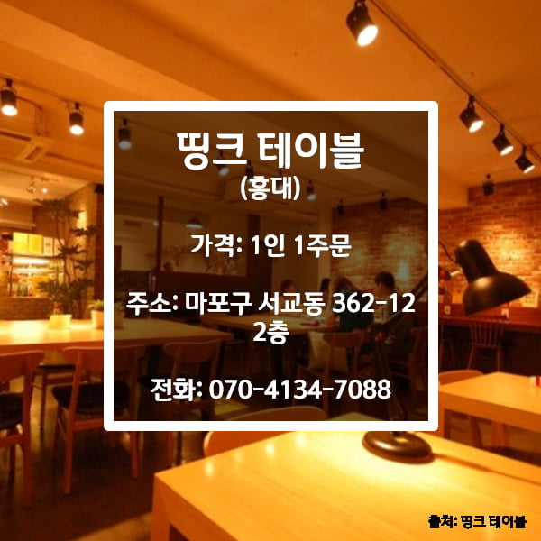 [카드뉴스] 공부하기 좋은 Cafe