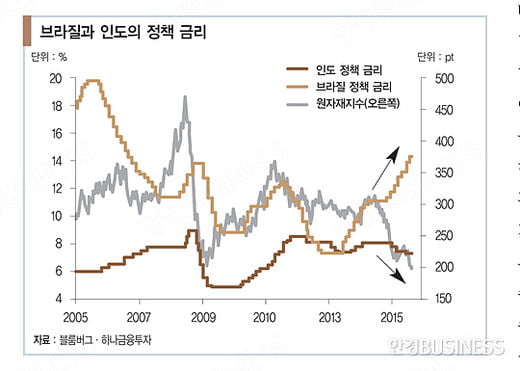 ‘코끼리’와 ‘삼바 경제’의 엇갈린 운명