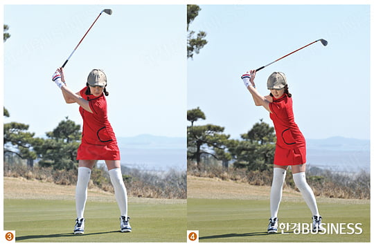 하체는 상체 따라가는 보조 역할