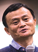 <YONHAP PHOTO-0186> Jack Ma, billionaire and chairman of Alibaba Group Holding Ltd., speaks during an event in Hong Kong, China, on Monday, Feb. 2, 2015. Ma regained his spot as Asia's richest person with a higher valuation for the company's finance affiliate ahead of a stock sale that also created a dozen new billionaires. Photographer: Lam Yik Fei/Bloomberg *** Local Caption *** Jack Ma/2015-02-03 08:04:33/
<????沅??? ?? 1980-2015 ???고?⑸?댁?? 臾대? ??? ?щ같? 湲?吏?.>