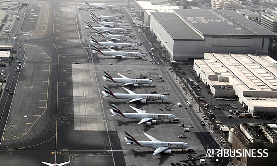 두바이공항, 국제선 이용객의 ‘허브 공항’