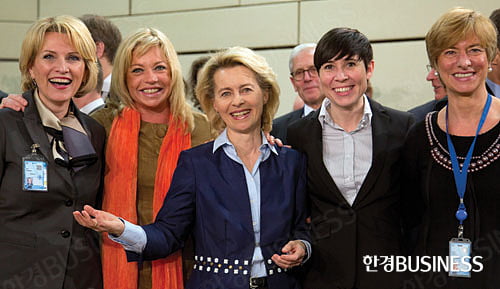 스웨덴 女 의원 44.7%…여성 유권자의 힘
