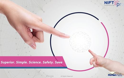 [2014 프리미엄브랜드대상] 안전하고 정확한 태아 기형아 검사 ‘니프티’
