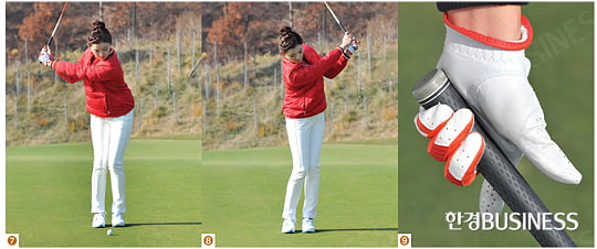 [Golf] 폴로스루에서 왼팔 펴기