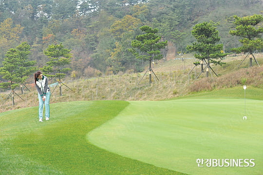 [Golf] 에지에서 퍼팅하기