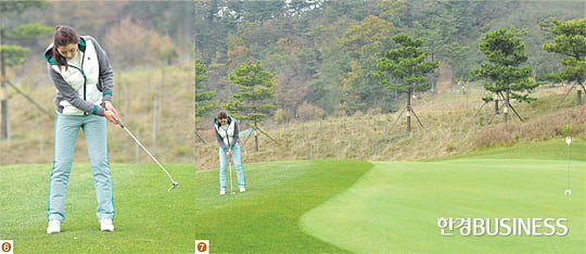 [Golf] 에지에서 퍼팅하기