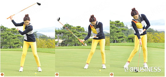 [Golf] 공에 힘 전달하기 2