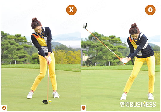 [Golf] 공에 힘 전달하기 2