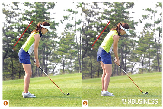 [Golf] 디벗 만드는 스윙법