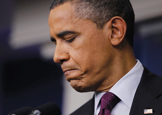 <YONHAP PHOTO-0033> U.S. President Barack Obama pauses during a news conference in the White House Briefing Room in Washington, March 6, 2012. REUTERS/Jason Reed (UNITED STATES  - Tags: POLITICS HEADSHOT)/2012-03-07 04:24:50/
<저작권자 ⓒ 1980-2012 ㈜연합뉴스. 무단 전재 재배포 금지.>