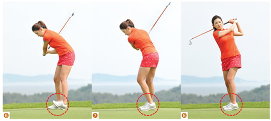 [Golf] 왼쪽 하체의 중요성
