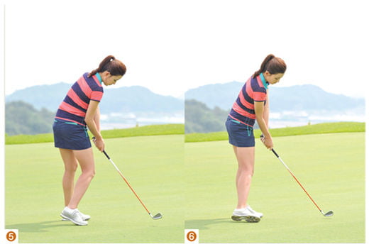 [Golf] 오른쪽 하체의 중요성