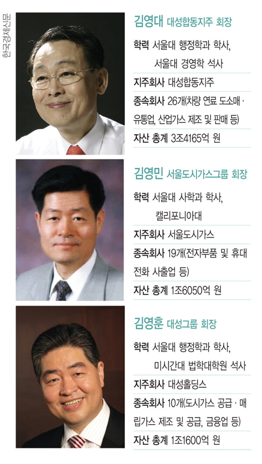 [비즈니스 포커스] 대성家 3형제의 잠못 이루는 여름밤