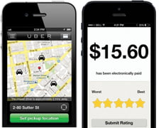 [실리콘밸리 통신] 택시를 집어삼킨 스마트폰 앱 ‘우버’