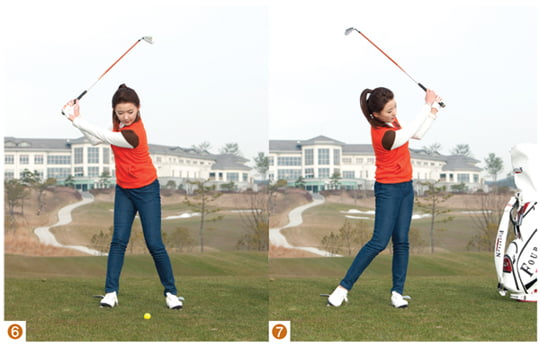 [Golf] 골프할 때 가장 중요…체중은 다리 안쪽·발끝에