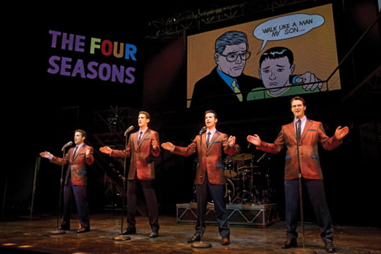 Jersey Boys NY