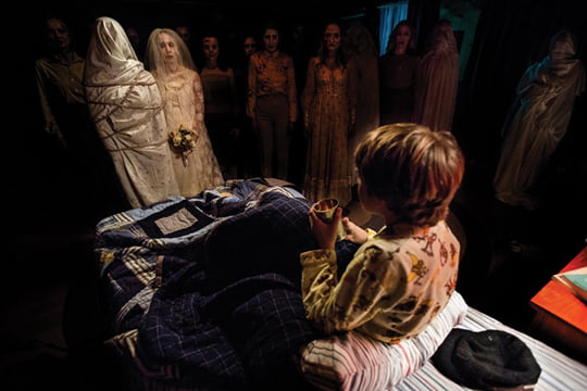 Ty Simpkins returns as 멏alton Lambert?in Sony Pictures' INSIDIOUS CHAPTER 2.