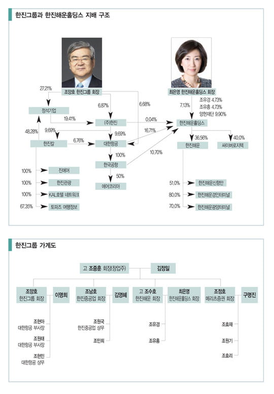 [비즈니스 포커스] 물거품 된 최은영 회장의 계열 분리 꿈