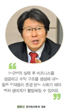 [창간 18주년 특집IV] 벤처 대부들, 창조 경제를 말하다