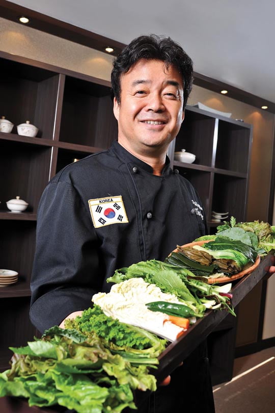 [만난 사람 맛난 인생] “메뉴 떠오르면 자다가도 벌떡 일어나죠”