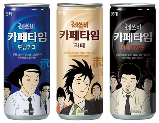 [PLAZA] 롯데칠성, 웹툰 ‘미생’이미지 적용 ‘레쓰비 카페타임’ 선봬 外