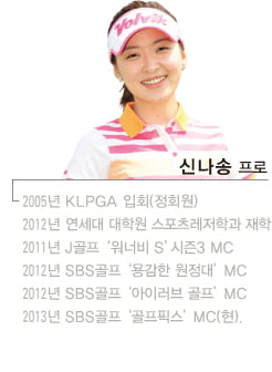 [Golf] 손이 오른쪽 허벅지를 지나면 코킹 시작해야