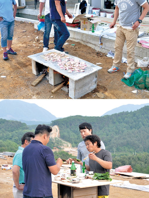 [김병만 1억 집짓기 프로젝트] “셀프 시공으로 거품 하나씩 터뜨렸어요”