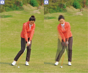 [Golf] ‘낮은 탄도’ 바로잡기, 어드레스 때 척추 위치 임팩트까지 그대로 유지해야