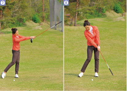 [Golf] ‘낮은 탄도’ 바로잡기, 어드레스 때 척추 위치 임팩트까지 그대로 유지해야