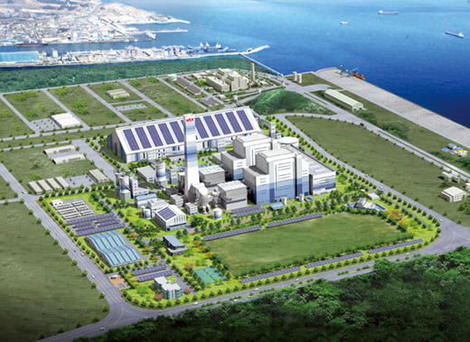 STX 석탄화력발전소 건설 프로젝트 "‘차세대 신성장 동력’…발전 사업 박차"