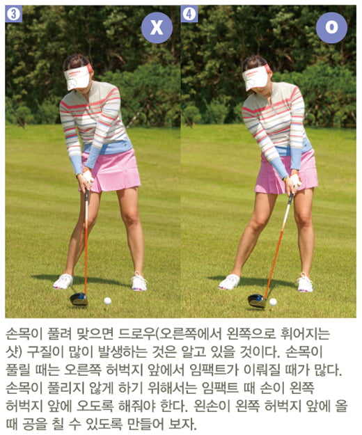 [Golf] 다운스윙하기 "다운스윙 순서 지켜야 원하는 구질 만들 수 있어"