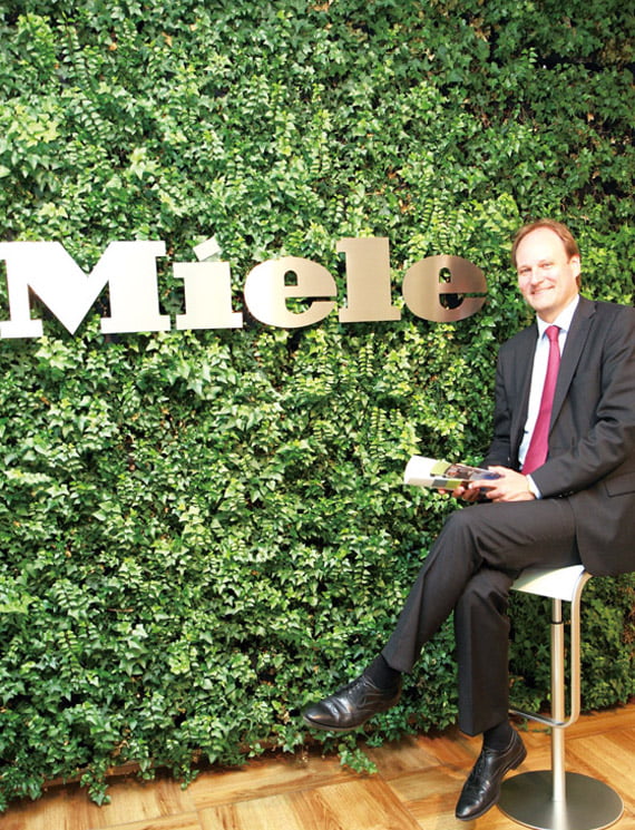 [스페셜 인터뷰] 마르쿠스 밀레 밀레 회장 “100년 이상 성장 비결은 한 우물 전략 ”