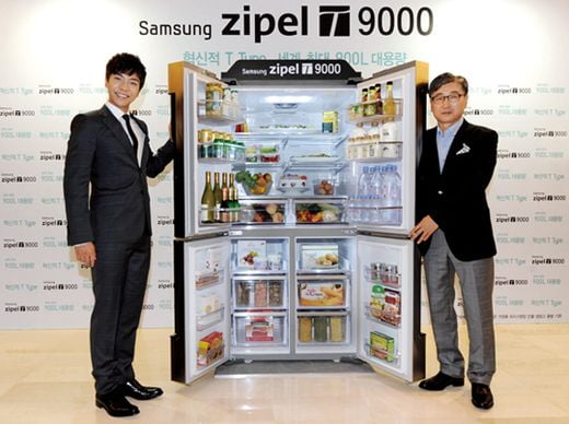 [컴퍼니] 삼성전자, ‘냉장고 시장 패러다임’ 전환 나서다 "지펠 T9000 선보여…‘전혀 다른 냉장고’"