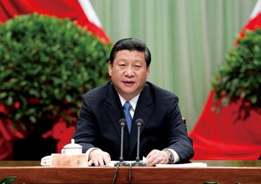 <YONHAP PHOTO-1327> (120516) -- BEIJING, May 16, 2012 (Xinhua) -- Chinese Vice President Xi Jinping, also president of the Party School of the Communist Party of China (CPC) Central Committee, addresses the school's opening ceremony for the second group of learners during the spring semester in Beijing, capital of China, May 16, 2012. (Xinhua/Xie Huanchi) (llp)/2012-05-16 20:43:35/
<저작권자 ⓒ 1980-2012 ㈜연합뉴스. 무단 전재 재배포 금지.>