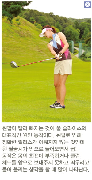 [Golf] 슬라이스 고치기, 양팔은 항상 몸 안에 있다는 생각으로 스윙 해야