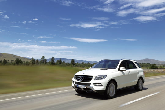 ML 350 4MATIC (W 166) 2011