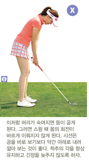 [Golf] 어드레스가 좋아야 스윙이 쉬워진다