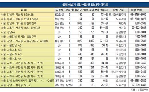 [부동산 불패 강남의 ‘두 얼굴’] 청약 경쟁률 ‘후끈’…‘새집이 좋아’