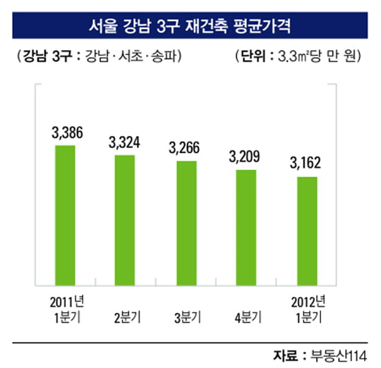 [부동산 불패 강남의 ‘두 얼굴’]  강남 부동산의 미래