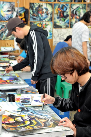 국내 유일의 미대 입시 전문 기숙학, 서울서 1시간 거리…최적의 학습 환경