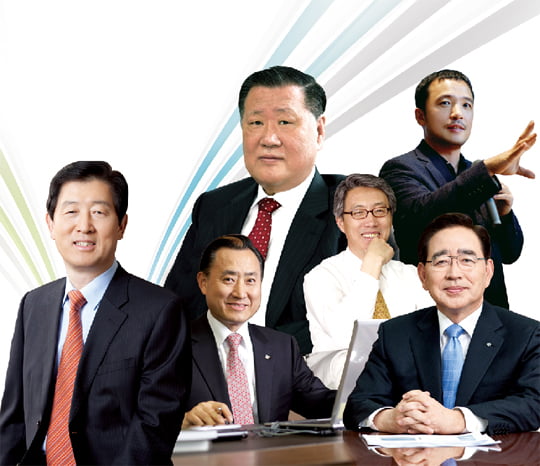 [올해의 CEO] CEO of The Year 2011