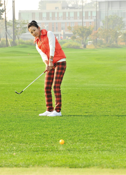 [Golf] 범프 앤드 런 어프로치샷 하기