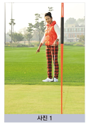 [Golf] 범프 앤드 런 어프로치샷 하기