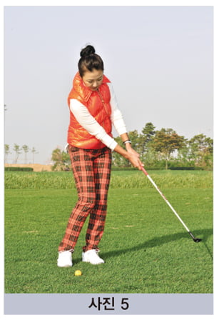 [Golf] 범프 앤드 런 어프로치샷 하기