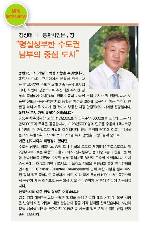 ‘사통팔달’ 교통…자족형 미래 도시