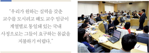 [2011 전국 경영대 평가]미 명문대 박사 ‘1순위’…몸값 ‘쑥쑥’