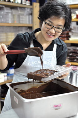 [프로의 세계] “좋은 초콜릿 맛보면 하루가 행복합니다”